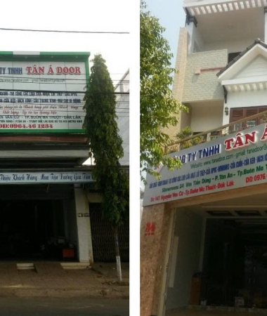Tân Á Door – Đơn Vị Cung Cấp Và Thi Công Cửa Uy Tín Tại Buôn Ma Thuột