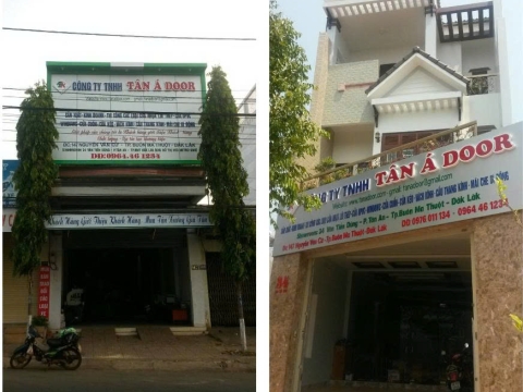 Tân Á Door – Đơn Vị Cung Cấp Và Thi Công Cửa Uy Tín Tại Buôn Ma Thuột