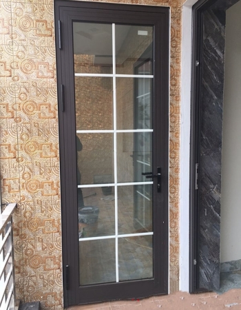 Cửa Đi Nhôm Xingfa 1 Cánh Mở Quay