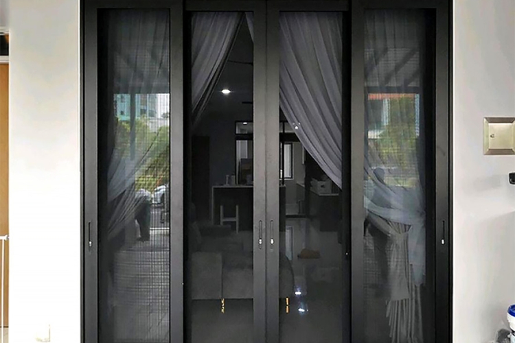 Cửa kính cường lực 2 cánh
